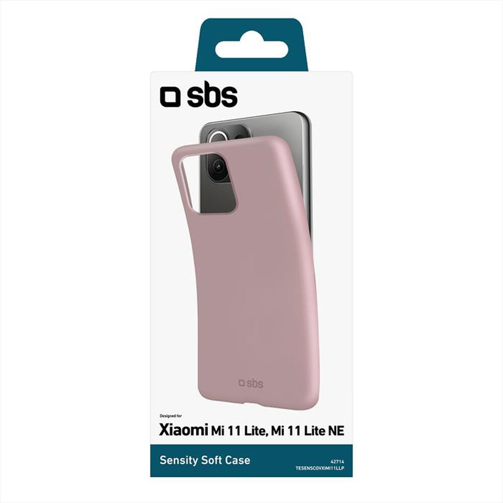 "SBS - TESENSCOVXIMI11LLP-Lazy Pink"