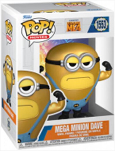 FUNKO - Action figure Cattivissimo Me 4 Mega Minion 1553
