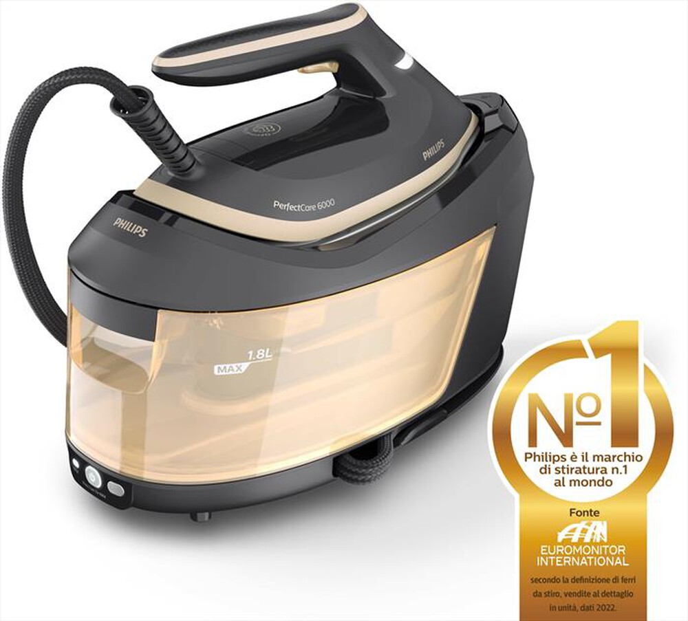 "PHILIPS - Ferro da stiro PERFECTCARE SERIES 6000 PSG6064/80"