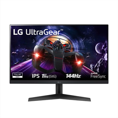 LG - Monitor LED FHD 24" 24GN60R-B.BEU