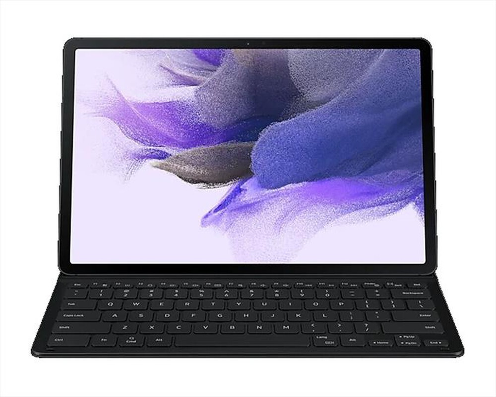 "SAMSUNG - BOOKCOVER KEYBORD TAB S7+-Nero"