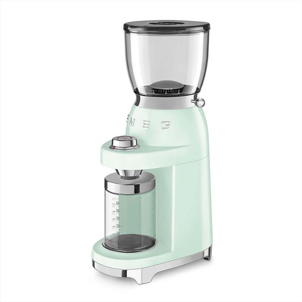 "SMEG - Macinacaffè 50's Style – CGF01PGEU-Verde pastello"