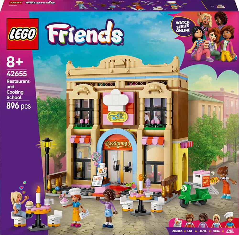 Immagine del prodotto LEGO - FRIENDS Ristorante e Scuola di cucina 42655
