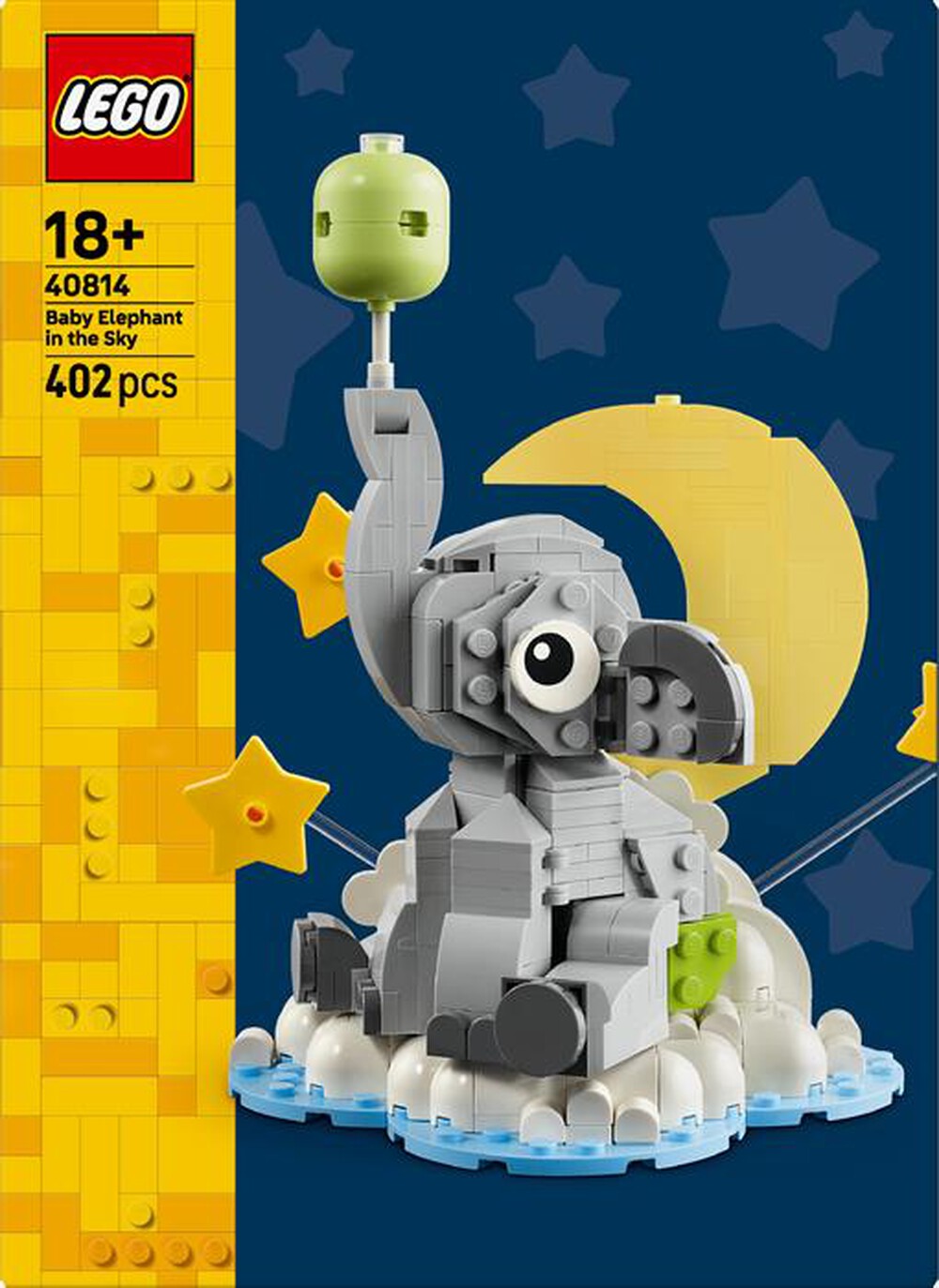 Immagine del prodotto LEGO - Elefantino tra le stelle - 40814