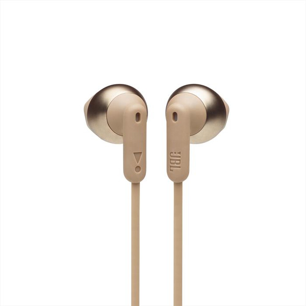 "JBL - Auricolari Bluetooth TUNE 215BT-CHAMPAGNE GOLD"