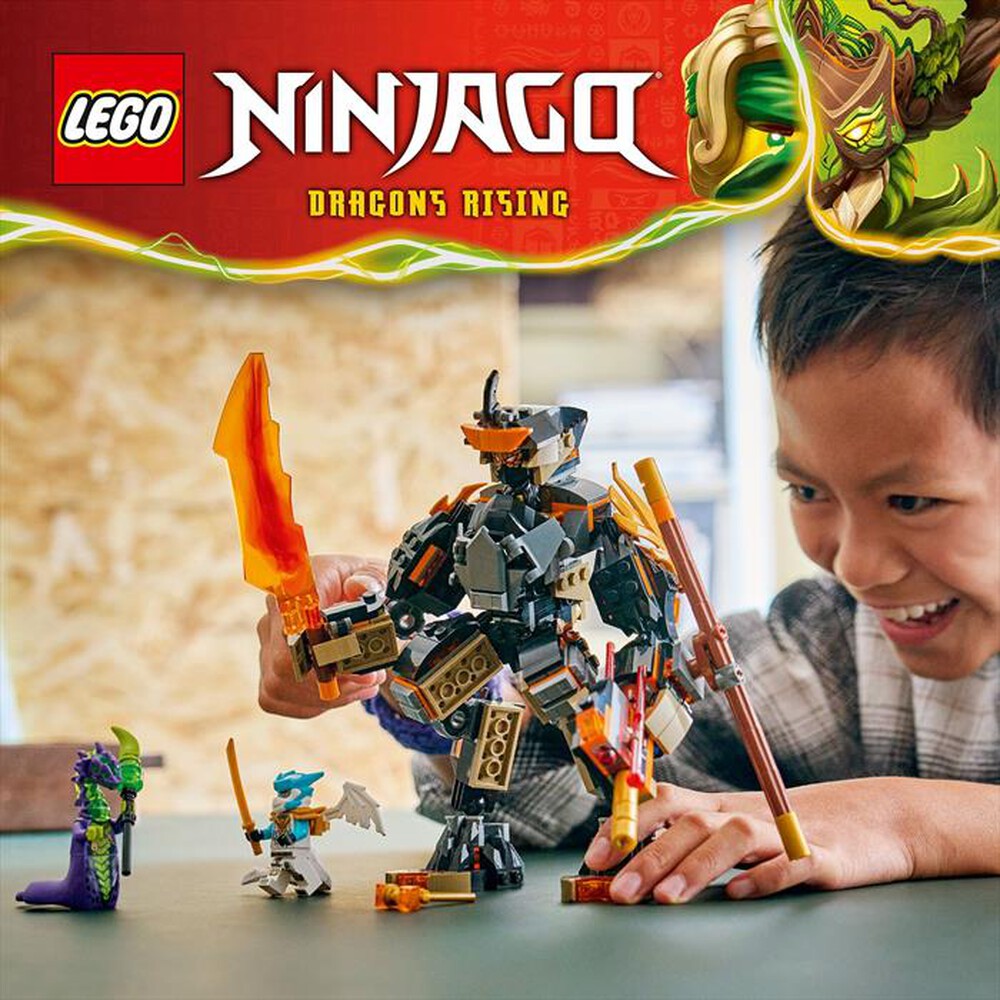 Immagine del prodotto LEGO - NINJAGO Mech missione di Cole e drago Zane - 71854