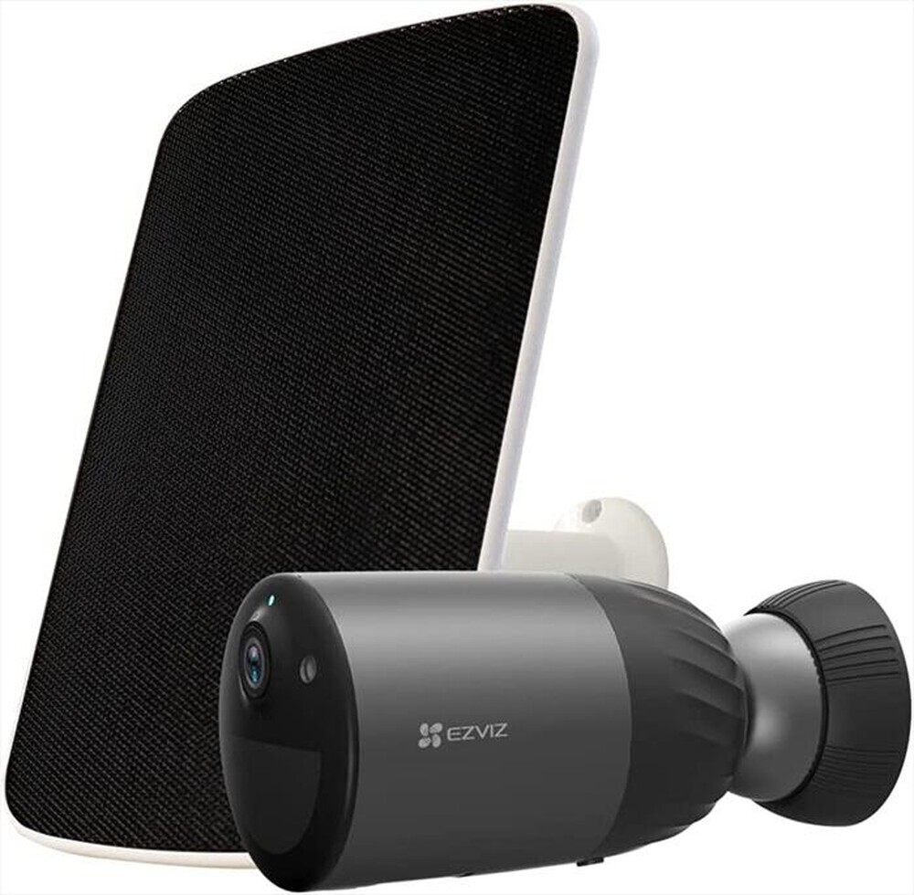 "EZVIZ - Telecamera senza fili BC1C + SOLAR PANEL-Grey"