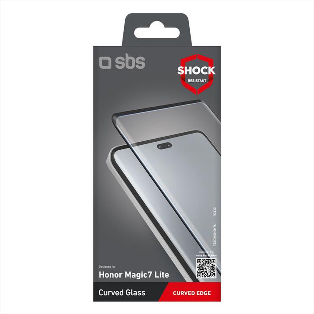 Immagine del prodotto SBS - Pellicola TESCR4DHOM7L per Honor Magic7 Lite-Nero
