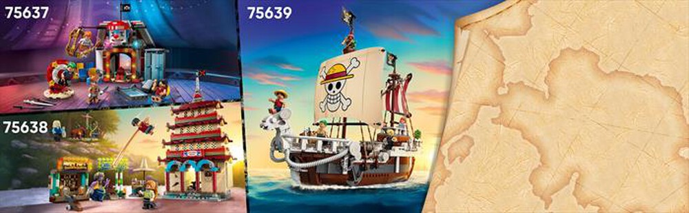 Immagine del prodotto LEGO - ONE PIECE La capanna del Villaggio Foosha 75636