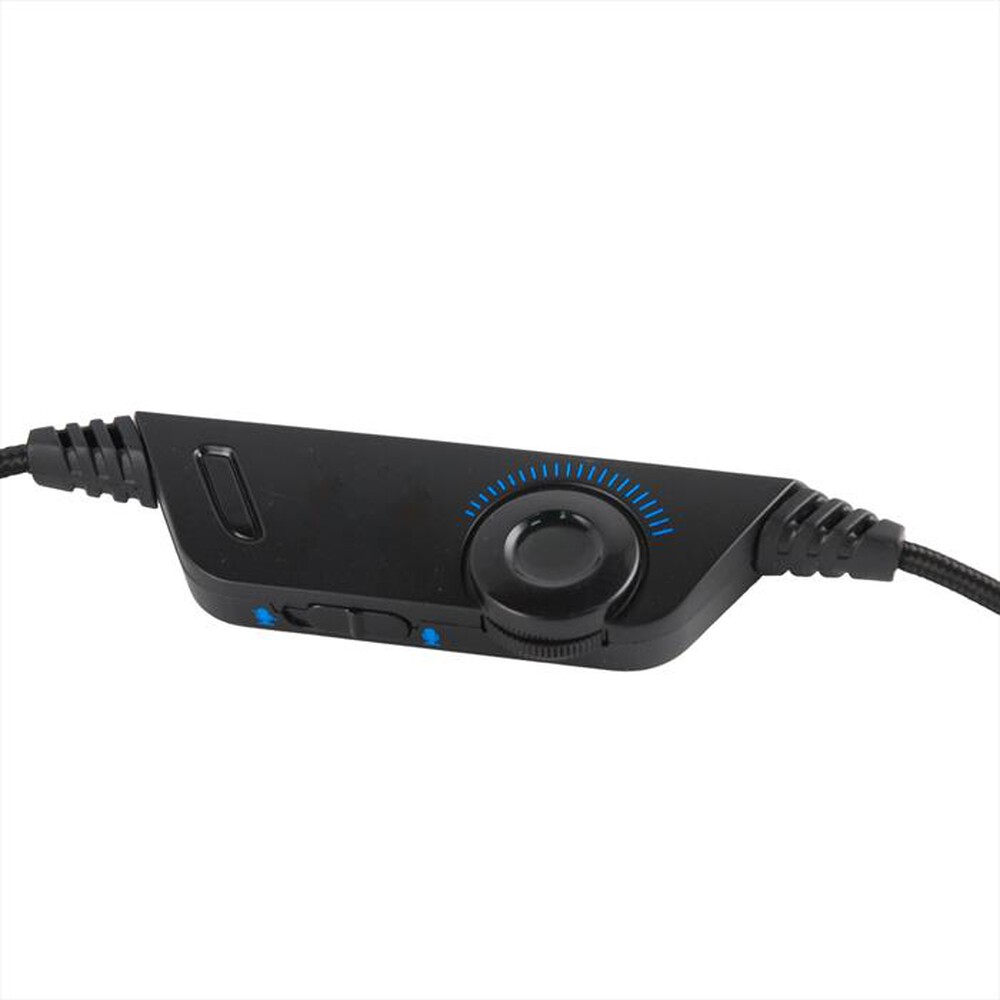 Immagine del prodotto XTREME - FUSION HEADPHONE+CENTRALINA 7.1 V.S.-NERO