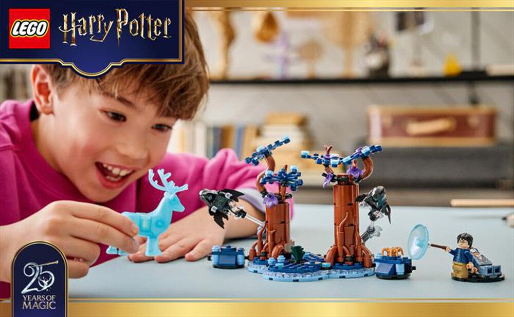 Immagine del prodotto LEGO - HARRY POTTER Foresta Proibita: Expecto - 76475