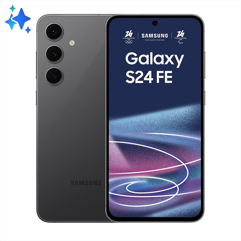 SAMSUNG - Smartphone Galaxy S24 FE 128GB-Graphite