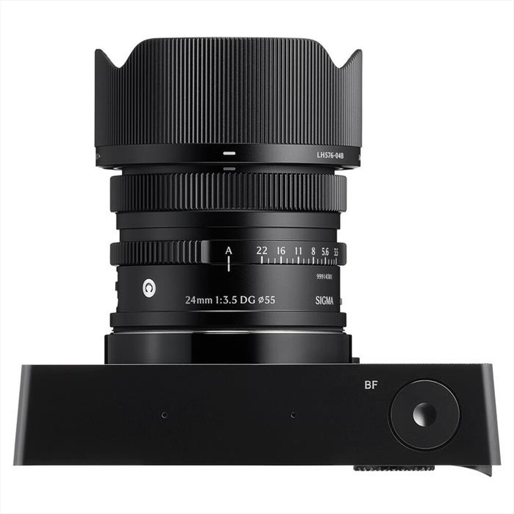 Immagine del prodotto SIGMA - Obiettivo Fisso 24/3.5 (C) DG BLACK L-MOUNT-Nero