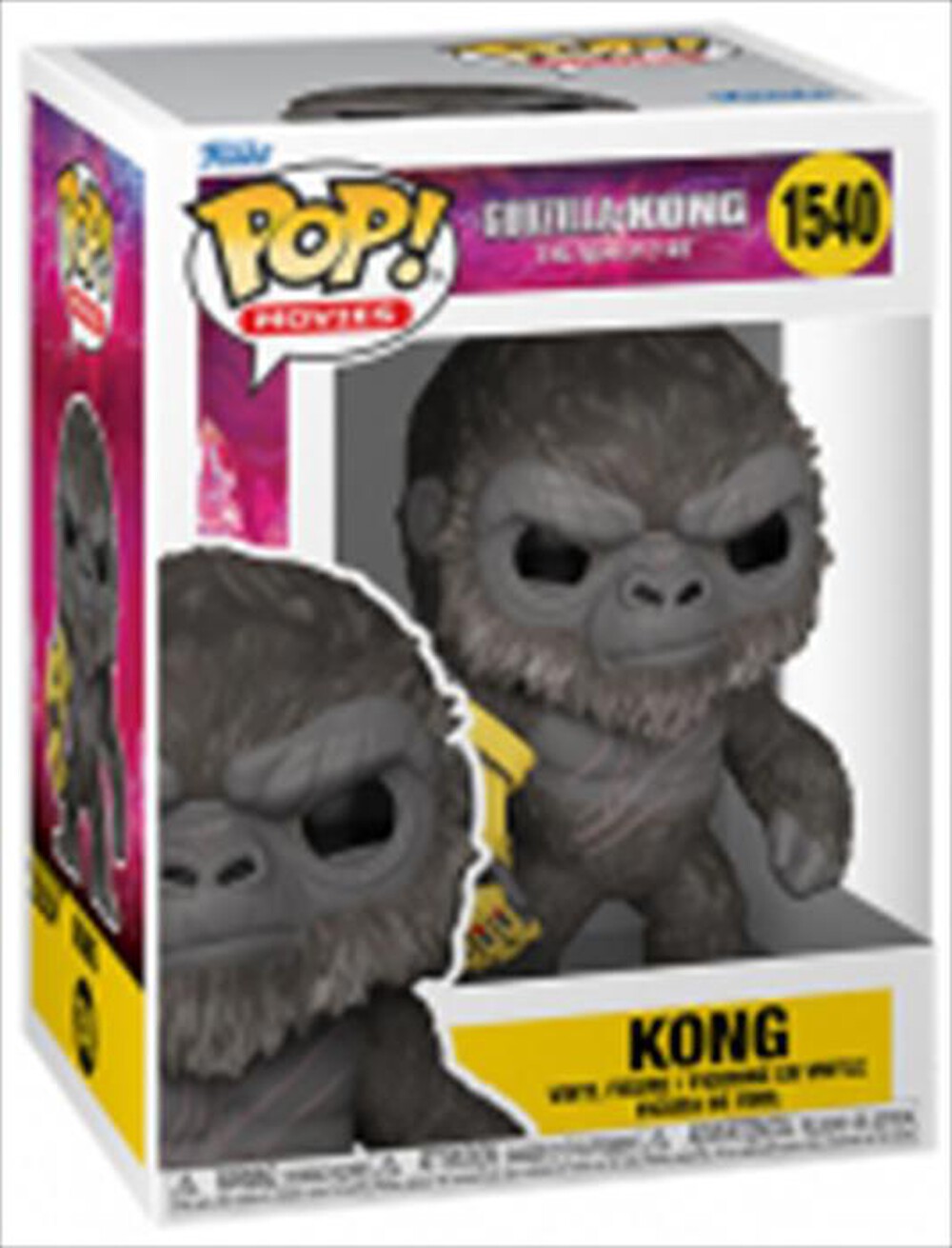 Immagine del prodotto FUNKO - Action figure Godzilla vs. Kong New Empire Ko 1540