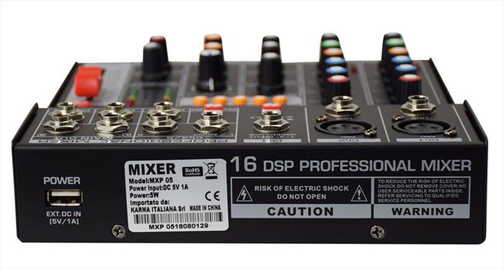 "GLEMM - MXP 05-Nero"