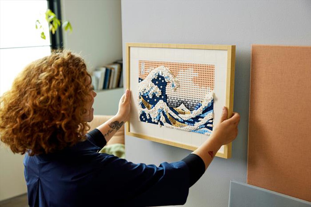 Immagine del prodotto LEGO - ART Hokusai - La Grande Onda 31208