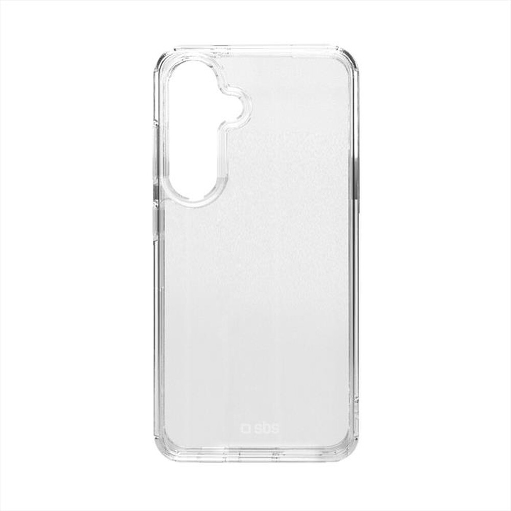 "SBS - Cover TED3OCOVSAS25 per Samsung S25-Trasparente"