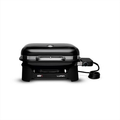 WEBER - Barbecue elettrico LUMIN COMPACT-NERO