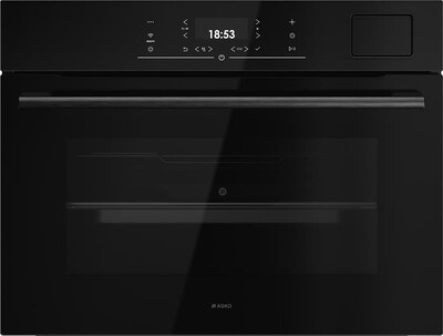 ASKO - Forno incasso elettrico OCS 24 BGH Classe A++-Black Glass