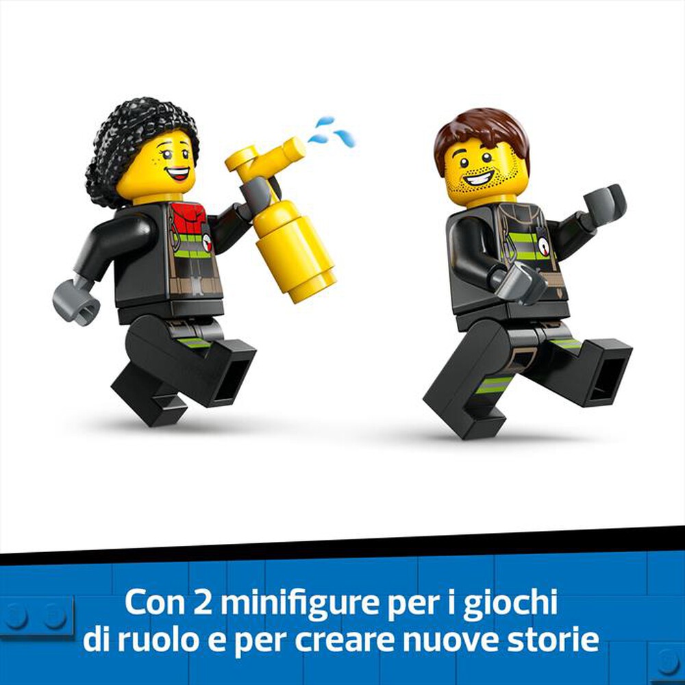 Immagine del prodotto LEGO - CITY Fire Autopompa con scala 60463