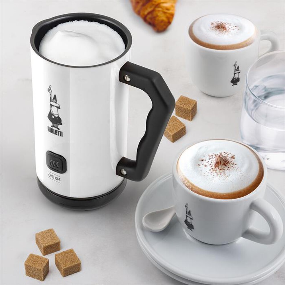 Immagine del prodotto BIALETTI - Cappuccinatore MKF02BIANCO-Argento