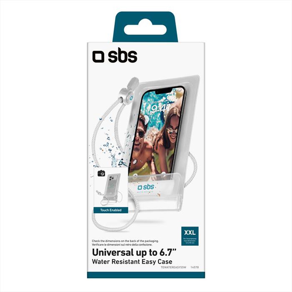 "SBS - TEWATEREASY55W-BIANCO"
