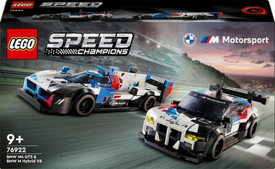 LEGO - SPEED BMW M4 GT3 e BMW M Hybrid V8 76922