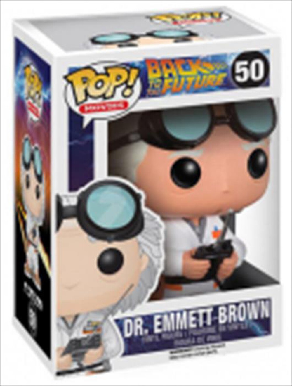 Immagine del prodotto FUNKO - Action figure Back to Future Dr. Emmett Brown 50