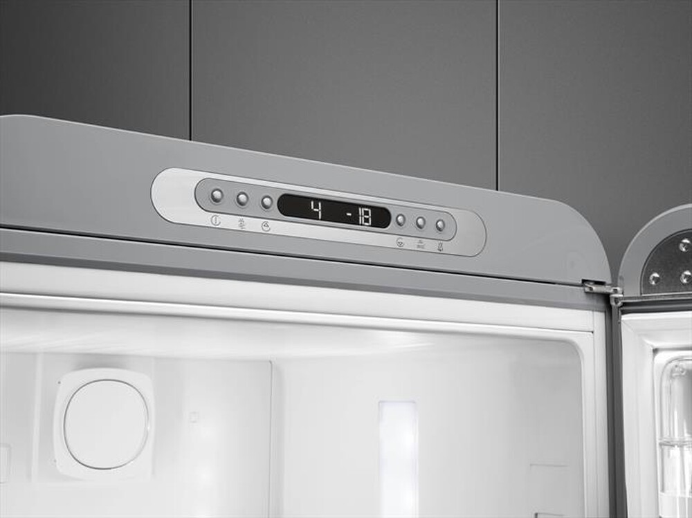 Immagine del prodotto SMEG - Frigorifero combinato FAB32RSV5 Classe D 350lt-Argento