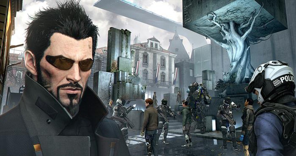 "KOCH MEDIA - Deus Ex Mankind Divided Dayone Edition Ps4"