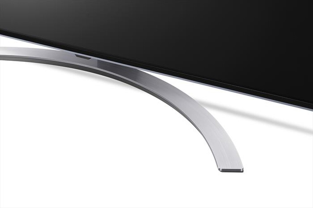 "LG - Smart TV LED UHD 4K 55\" 55QNED826QB-Argento"
