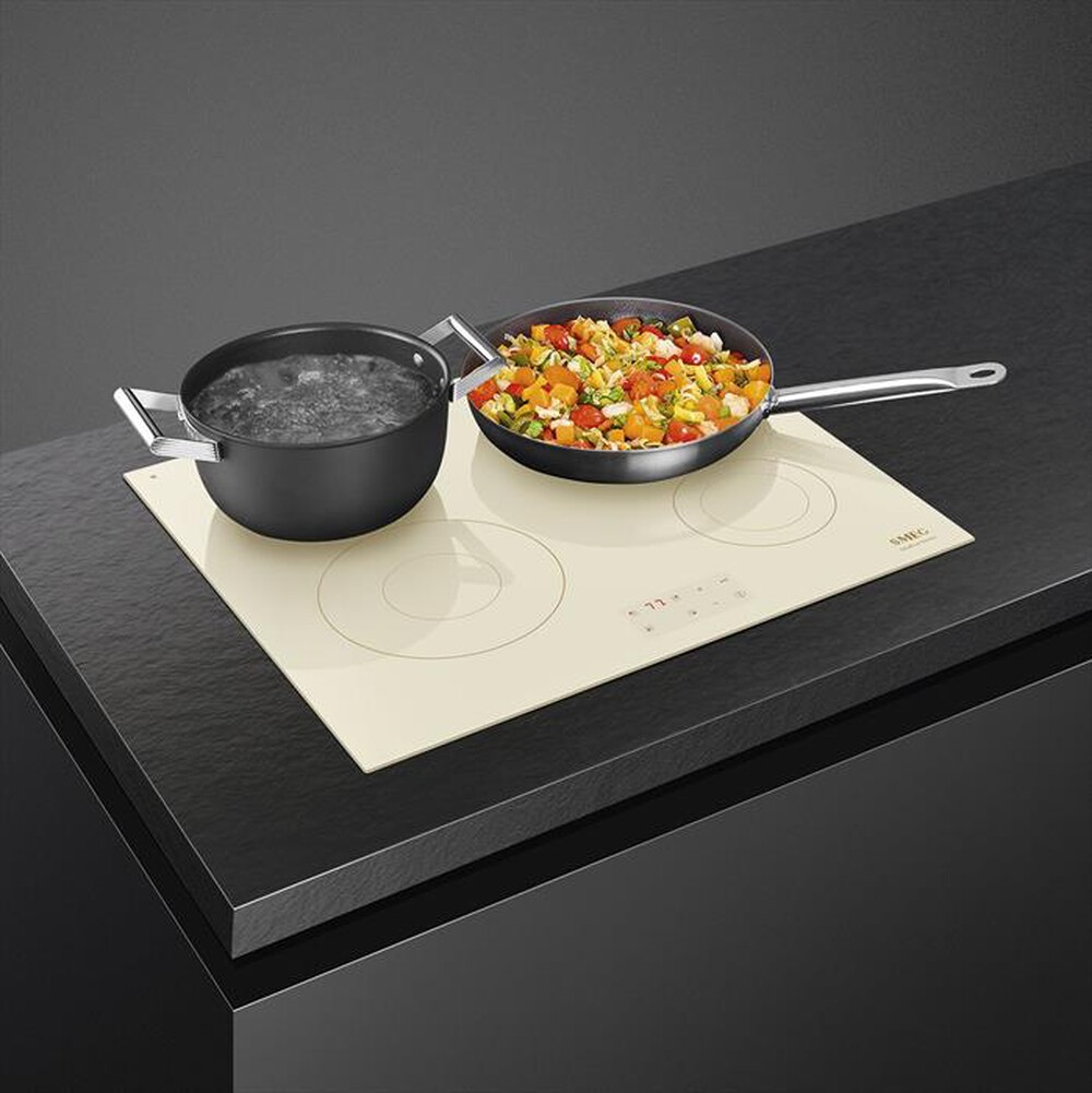 Immagine del prodotto SMEG - Piano cottura induzione SI2641DP-Panna