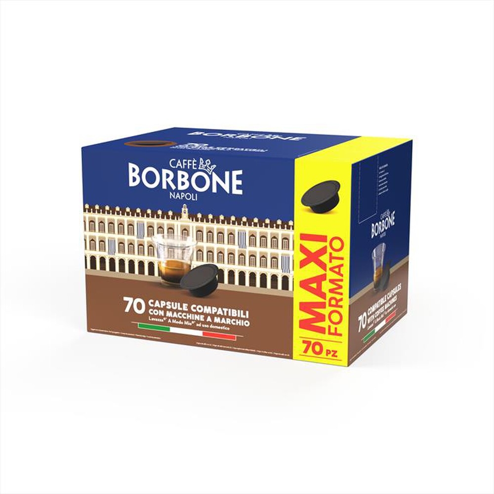 Immagine del prodotto CAFFE BORBONE - A Modo Mio Miscela Decisa 70pz-Multicolore
