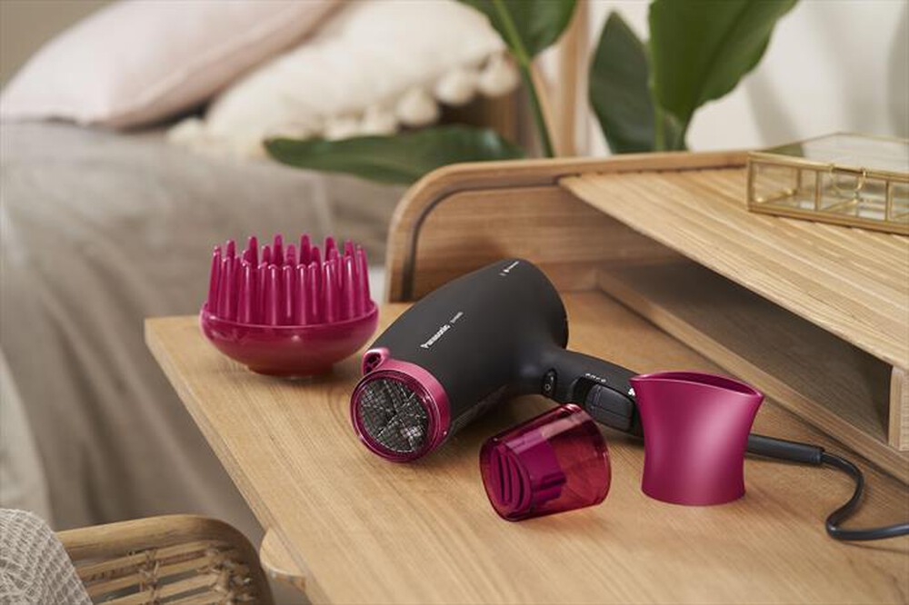 "PANASONIC - EH-NA65-K825-nero/lampone"