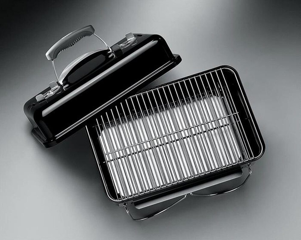 "WEBER - GO-ANYWHERE - BARBECUE A CARBONE PORTATILE"