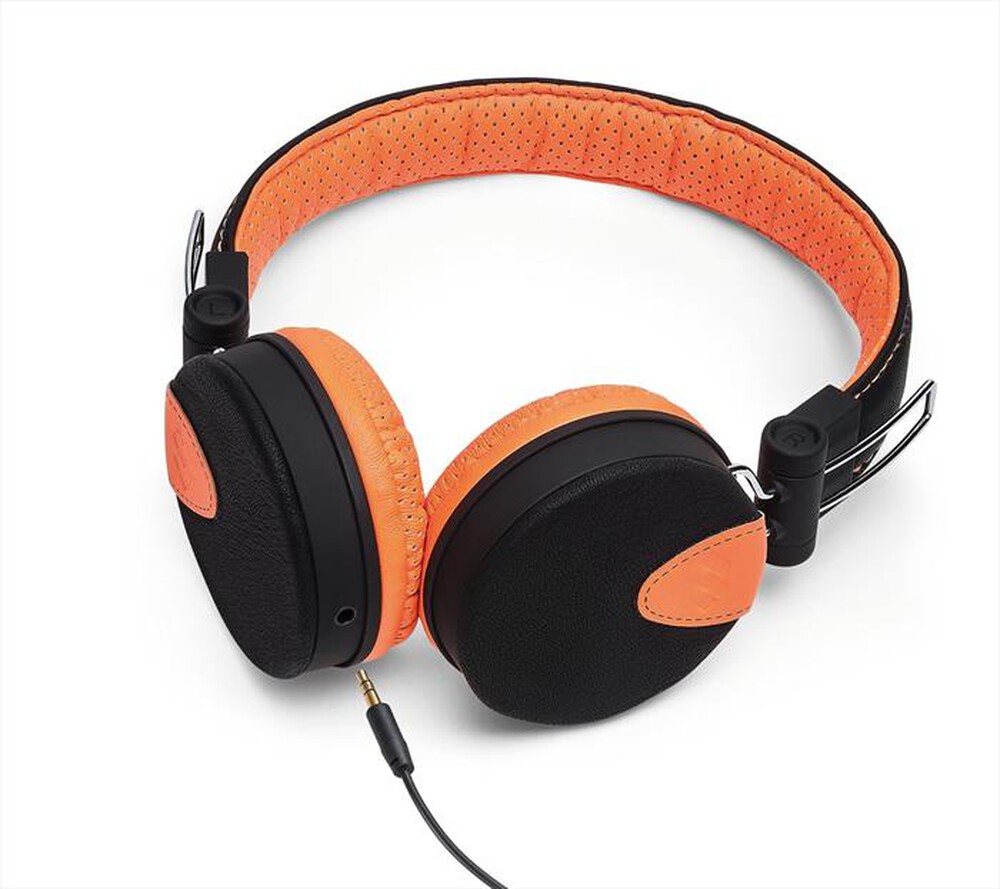 "MELICONI - Speak Style-Black/Orange"