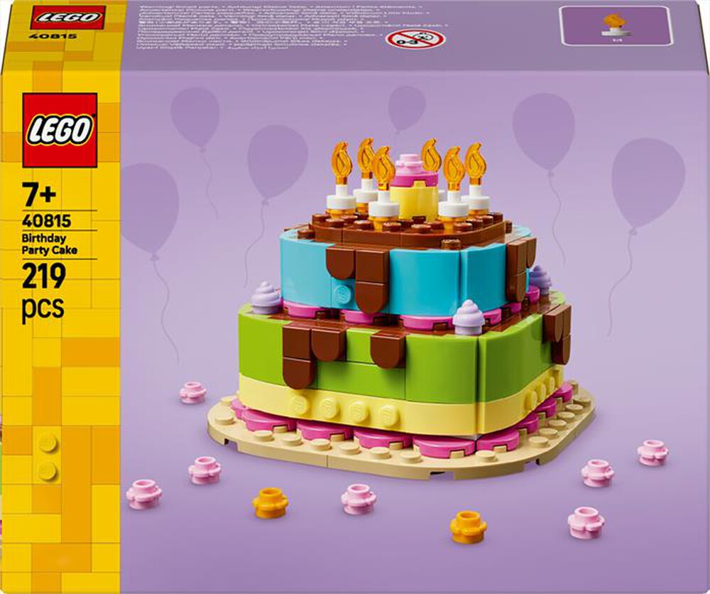 Immagine del prodotto LEGO - Torta della festa di compleanno - 40815