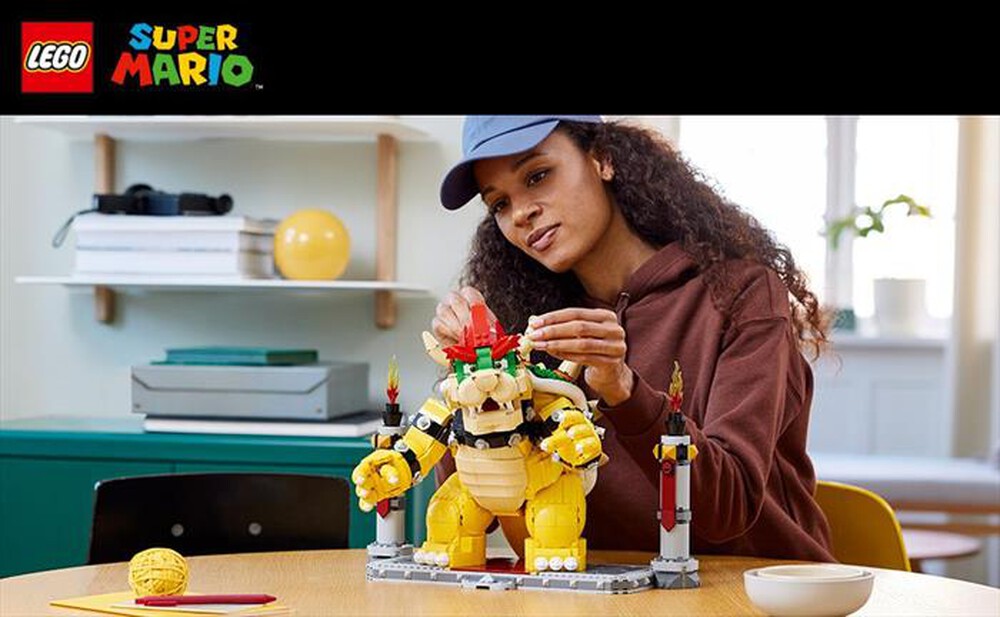 Immagine del prodotto LEGO - SUPER MARIO Il potente Bowser 71411