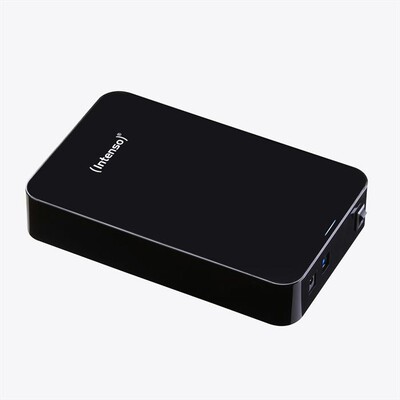 INTENSO - 3,5“ MEMORY CENTER 8 GB-Nero
