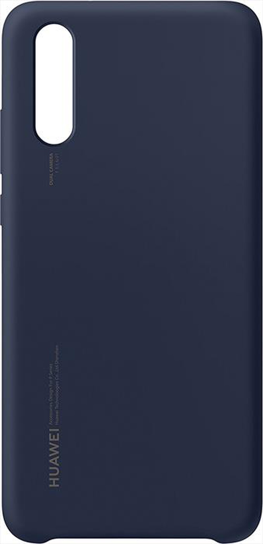"HUAWEI - P20 Silicon Gel Case-Blu"