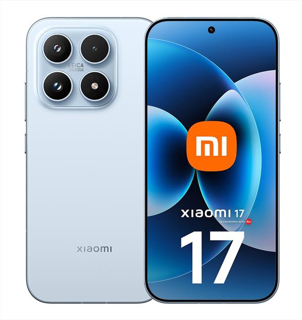 Immagine del prodotto XIAOMI - Smartphone XIAOMI 17 12GB RAM 512GB ROM-Ice Blue