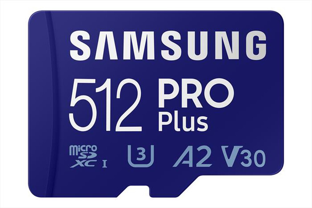 Immagine del prodotto SAMSUNG - Micro SD 512GB MB-MD512KA/EU