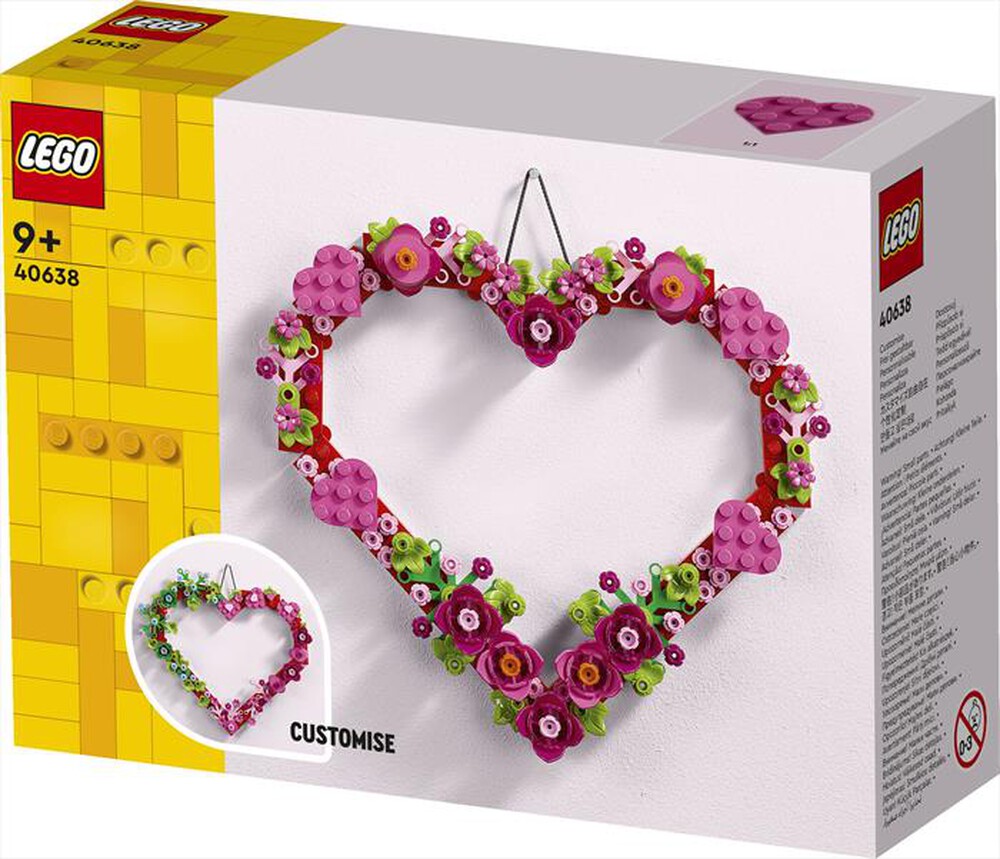 Immagine del prodotto LEGO - SEASONS AND OCCASIONS Cuore ornamentale 40638