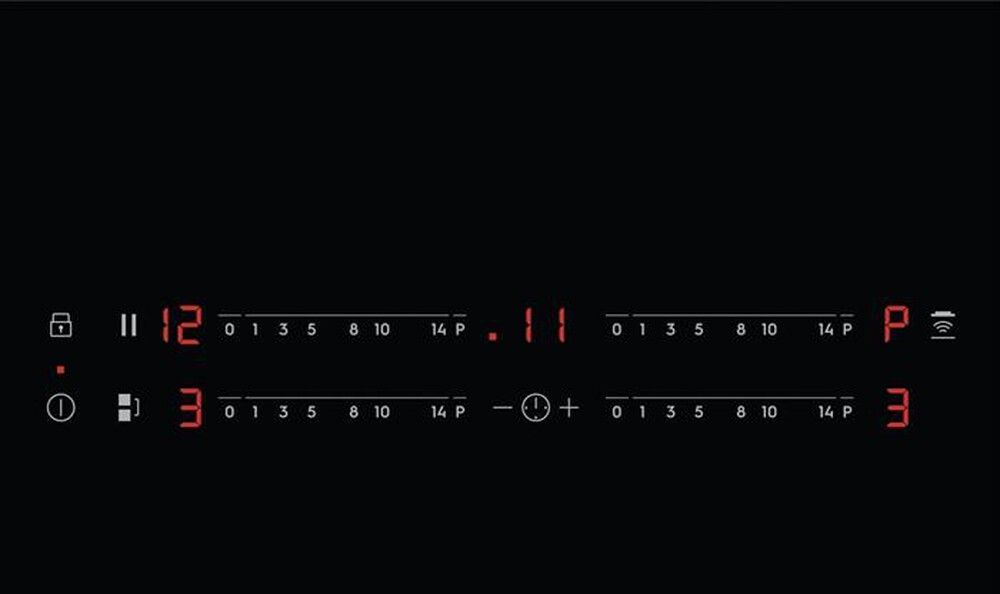 Immagine del prodotto ELECTROLUX - Piano cottura induzione CIL63443 59 cm-Nero