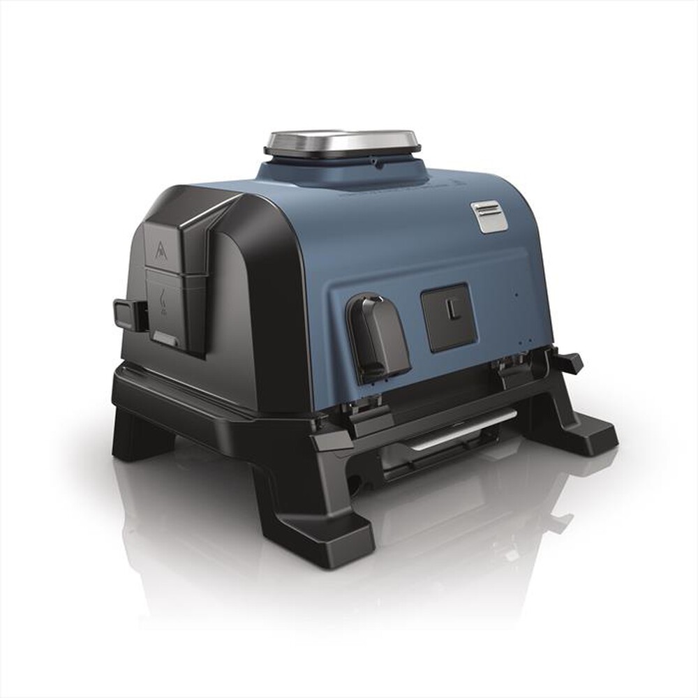 "NINJA - Barbecue elettrico Woodfire Pro Connect XL OG901EU-Blu"