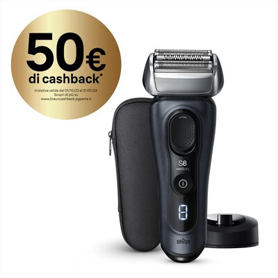 BRAUN - SERIES 8 8413S-Grigio