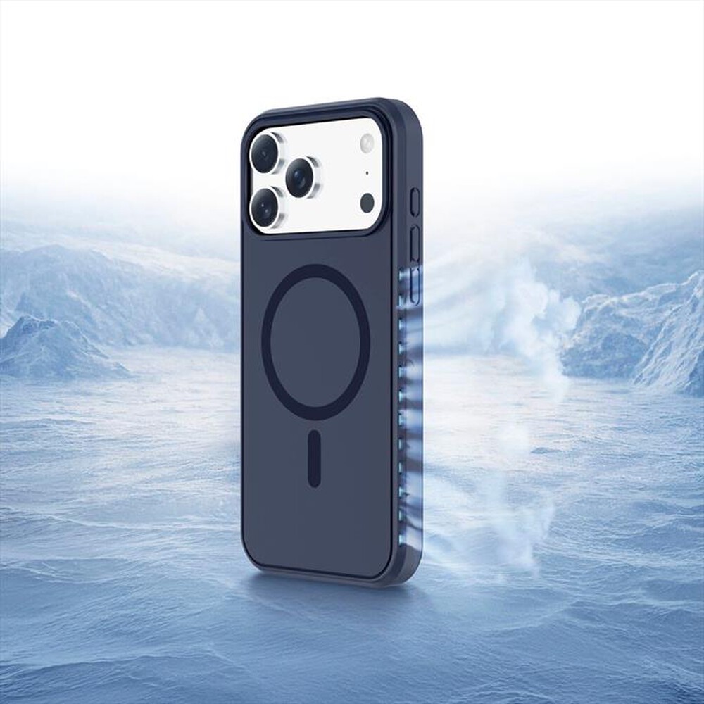 Immagine del prodotto CELLULARLINE - Cover ICY MAG per iPhone 18 Pro Max-Blu