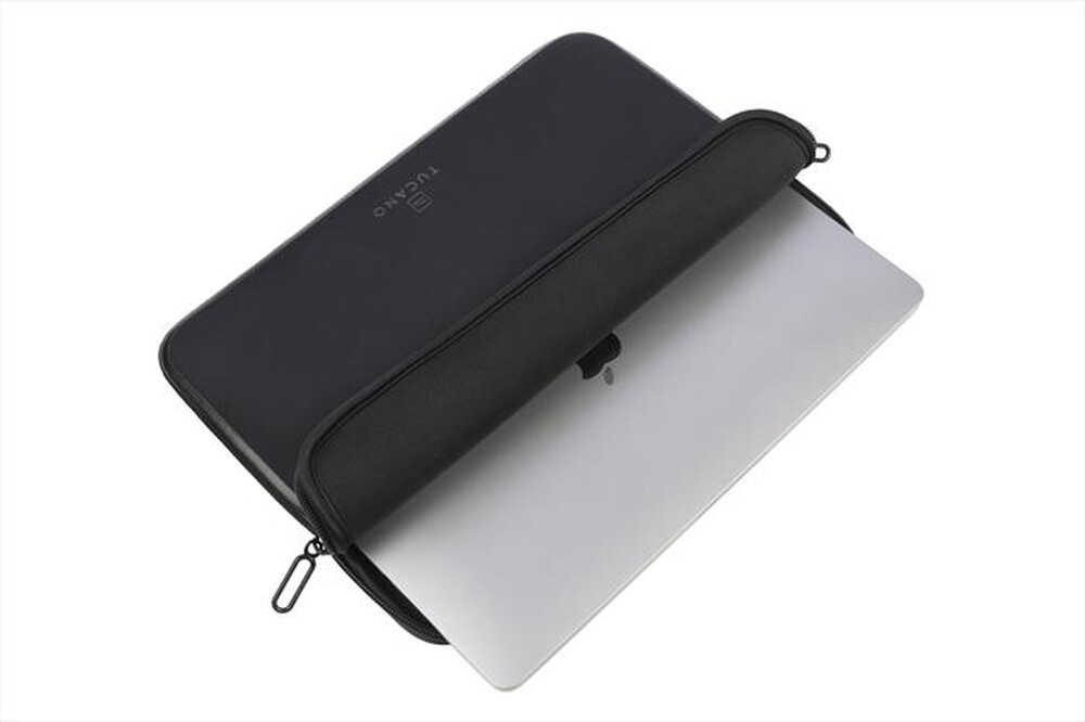 "TUCANO - Custodia ELEMENTS2 per MacBook Pro 13\"/Air 13\"-NERO"