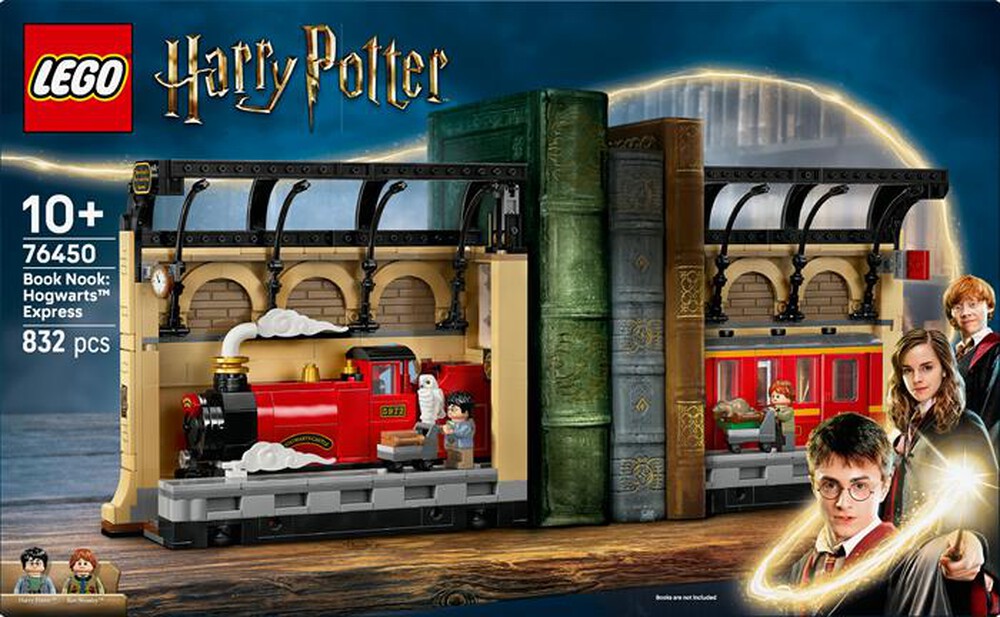 "LEGO - BOOK NOOK: ESPRESSO PER HOGWARTS-,"