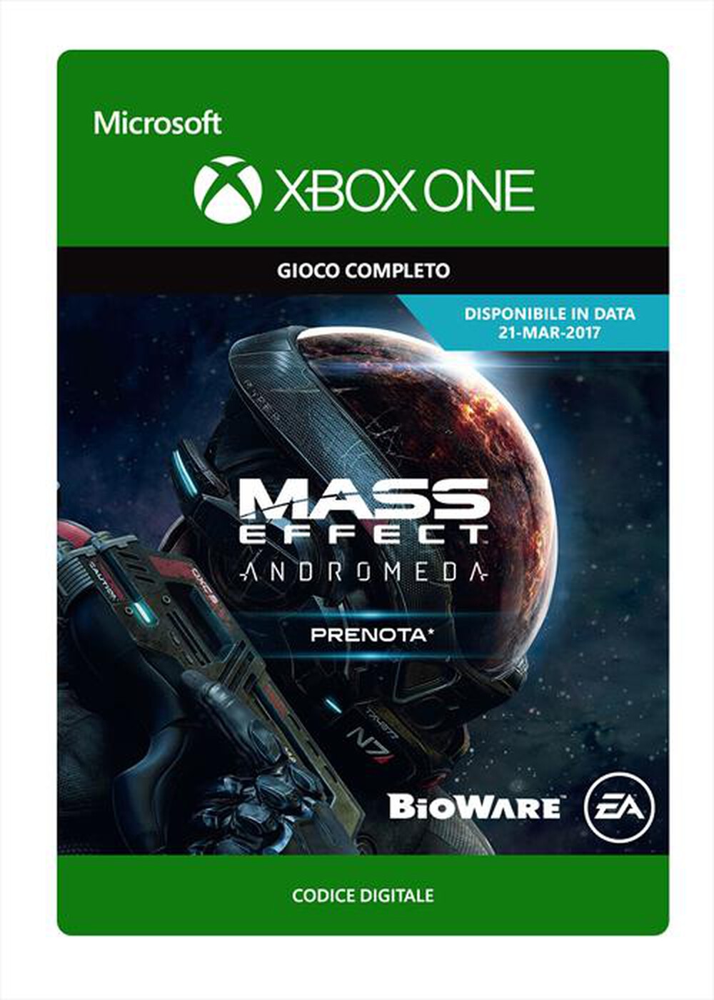"MICROSOFT - Mass Effect: Andromeda Standard Edition - "